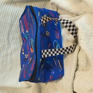Vintage nascar cooler bag lunch box